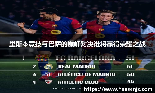 里斯本竞技与巴萨的巅峰对决谁将赢得荣耀之战